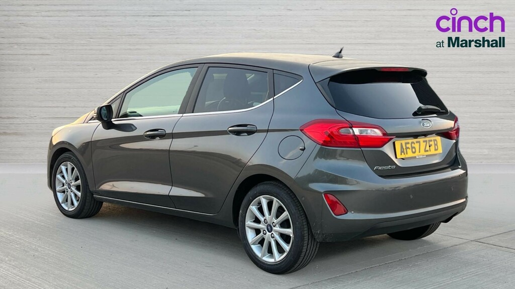 Ford Fiesta Fiesta 1.0 Ecoboost Titanium AF67ZFB Grey #5
