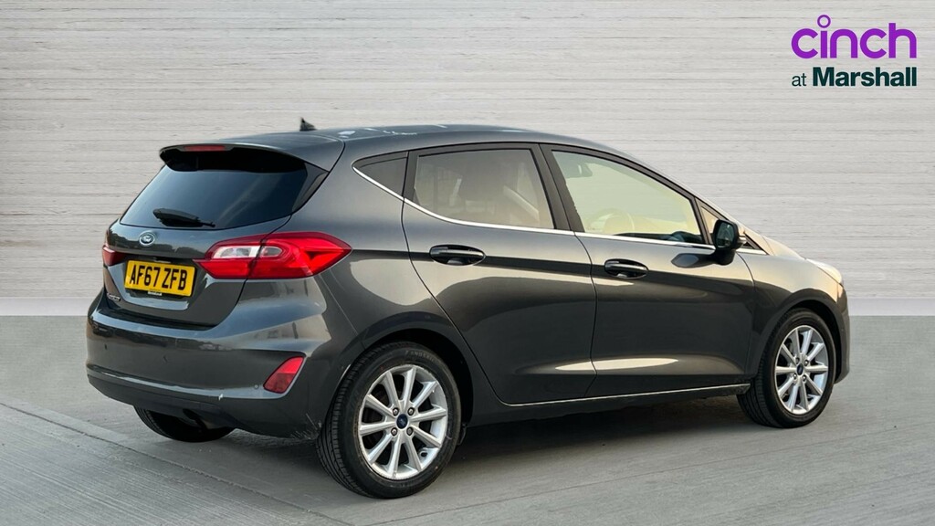 Ford Fiesta Fiesta 1.0 Ecoboost Titanium AF67ZFB Grey #3