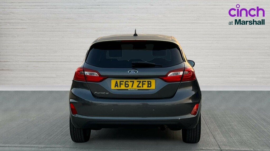 Ford Fiesta Fiesta 1.0 Ecoboost Titanium AF67ZFB Grey #4