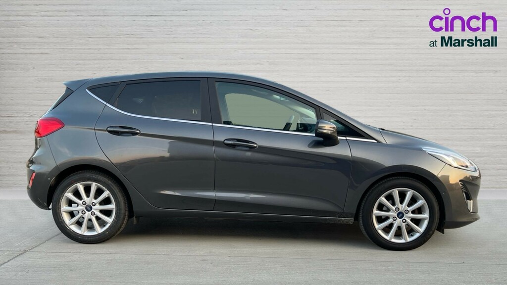 Ford Fiesta Fiesta 1.0 Ecoboost Titanium AF67ZFB Grey #2