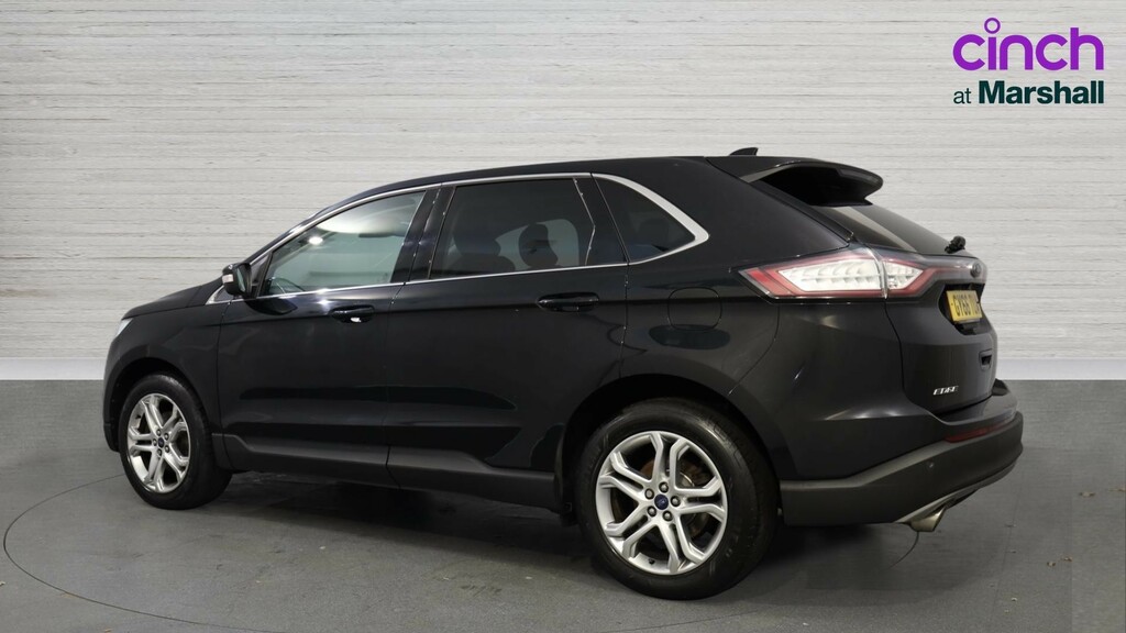 Ford Edge Edge 2.0 Tdci 180 Titanium GY66TUA Black #5