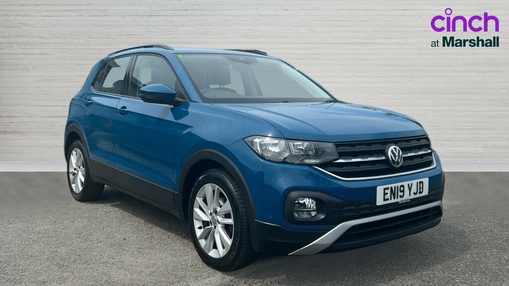 Volkswagen T-Cross T-cross 1.0 Tsi 115 Se Blue