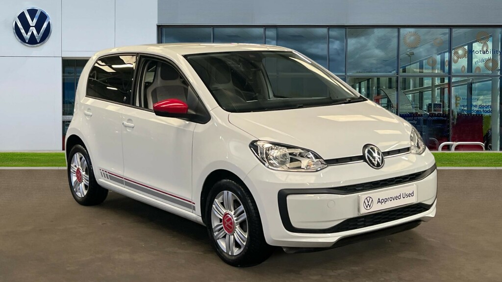Volkswagen Up Up 1.0 Beats White