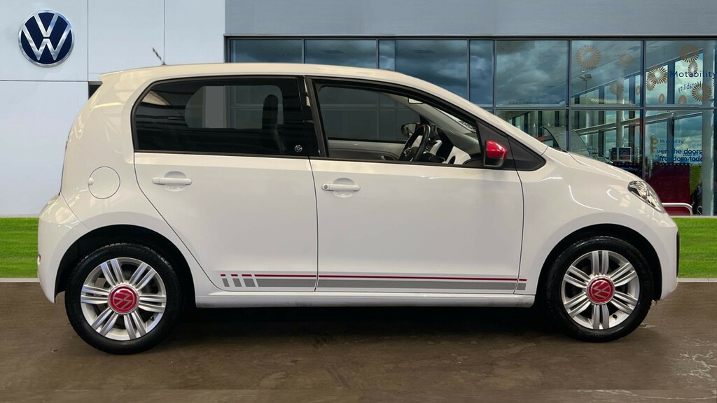 Volkswagen Up Up 1.0 Beats GX70WVT White #4
