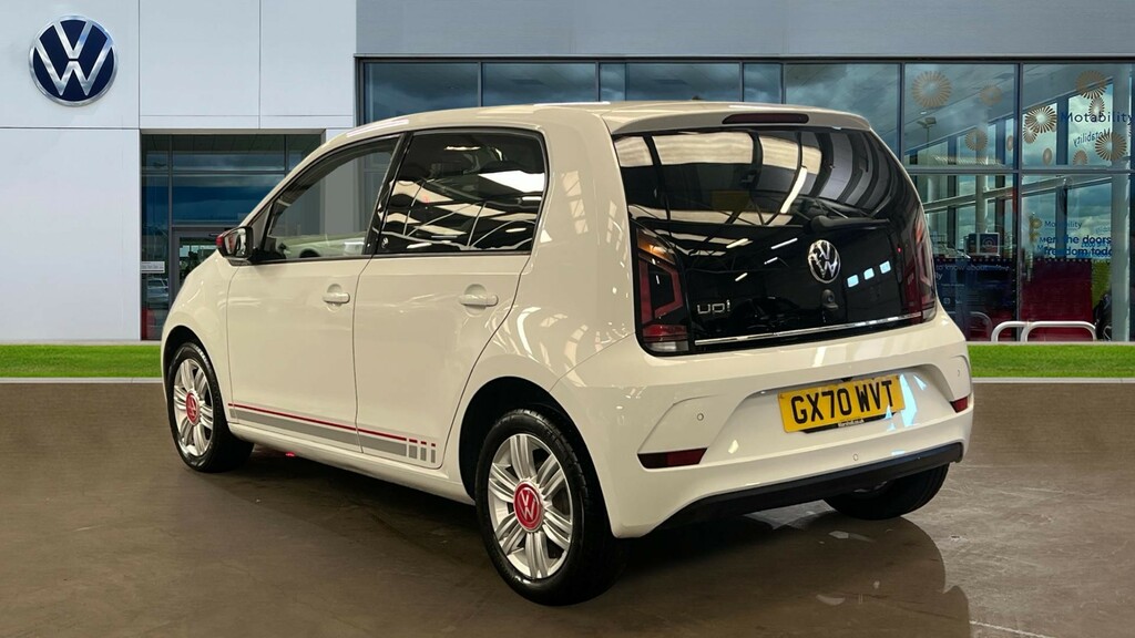 Volkswagen Up Up 1.0 Beats GX70WVT White #3
