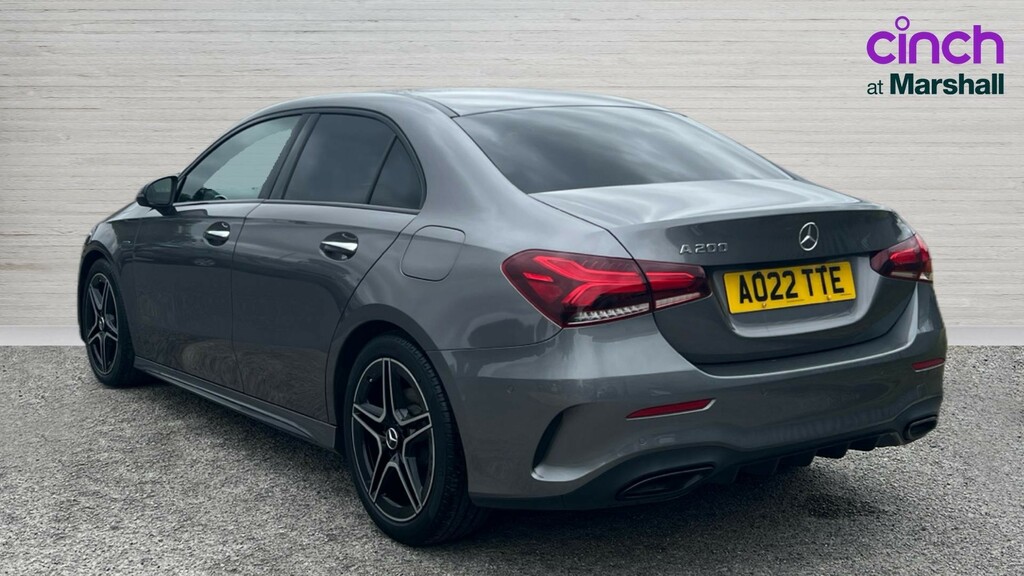 Mercedes-Benz A Class A Class A200 Amg Line Premium Edition AO22TTE Grey #5