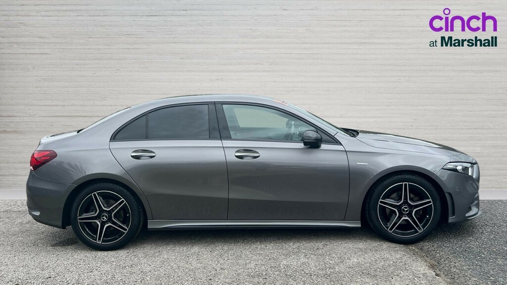 Mercedes-Benz A Class A Class A200 Amg Line Premium Edition AO22TTE Grey #2