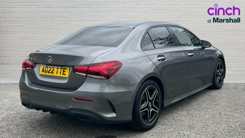 Mercedes-Benz A Class A Class A200 Amg Line Premium Edition AO22TTE Grey #3