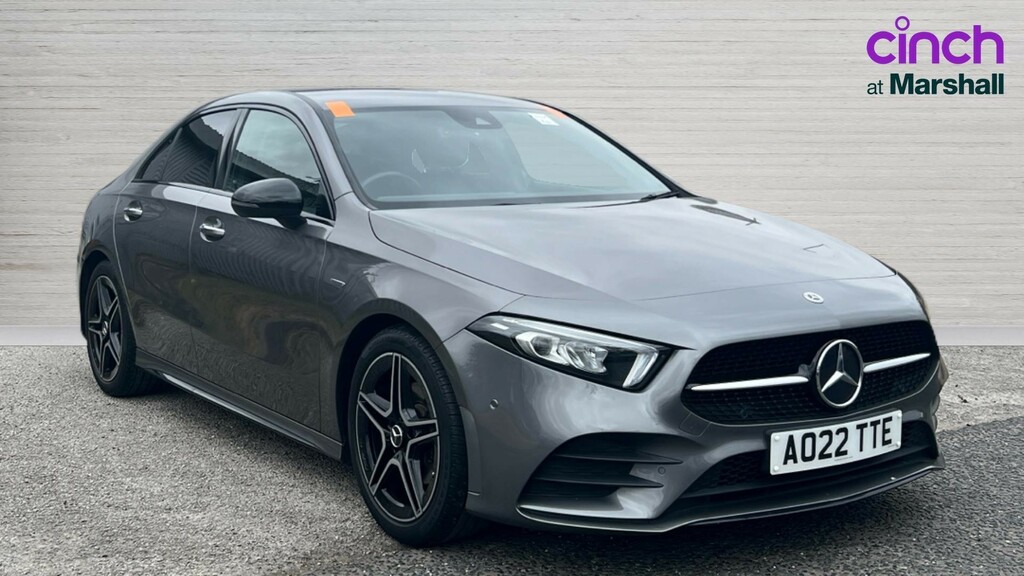 Mercedes-Benz A Class A Class A200 Amg Line Premium Edition Grey