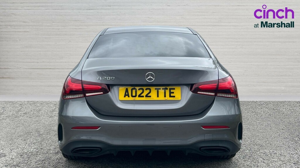 Mercedes-Benz A Class A Class A200 Amg Line Premium Edition AO22TTE Grey #4