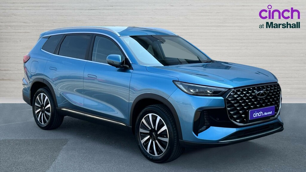 Chery Tiggo 8 Chery Tiggo 8 Estate 1.5T Phev Aspire Dht Blue