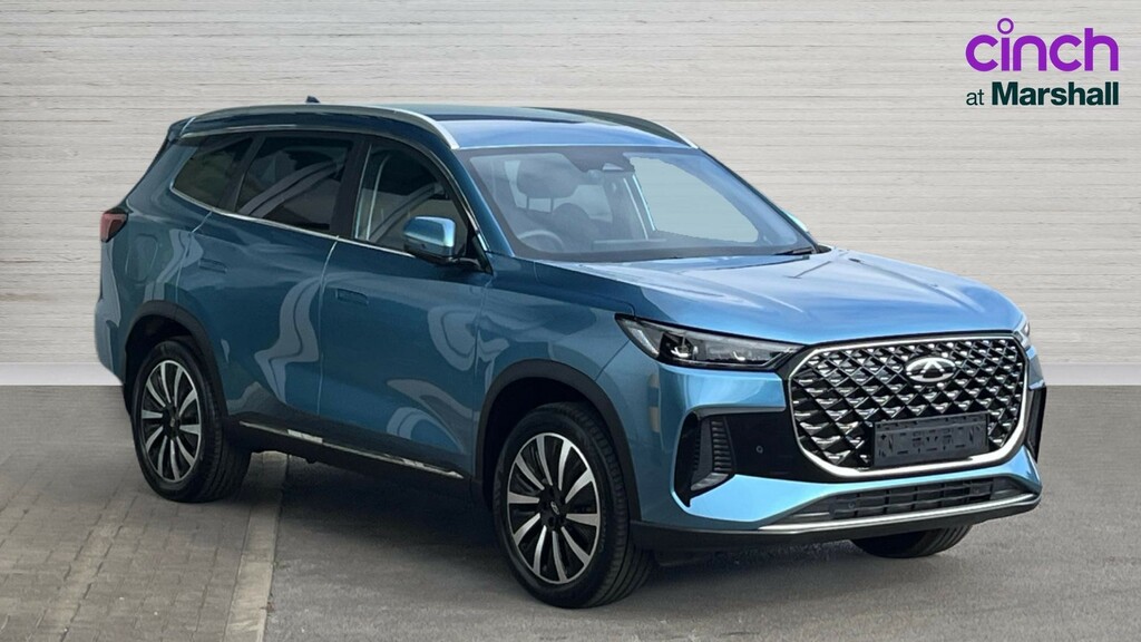 Chery Tiggo 8 Chery Tiggo 8 Estate 1.5T Phev Aspire Dht Blue