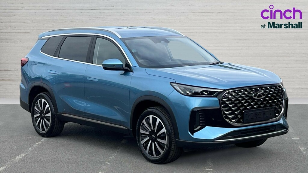 Chery Tiggo 8 Chery Tiggo 8 Estate 1.5T Phev Aspire Dht Blue