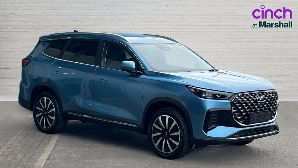 Chery Tiggo 8 Chery Tiggo 8 Estate 1.5T Phev Aspire Dht Blue