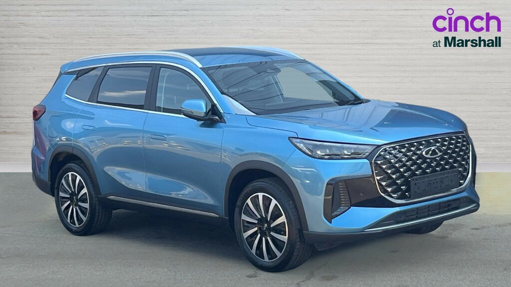 Chery Tiggo 8 Chery Tiggo 8 Estate 1.5T Phev Aspire Dht Blue
