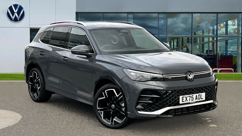 Volkswagen Tiguan Tiguan 1.5 Etsi 150 R-line Dsg Grey