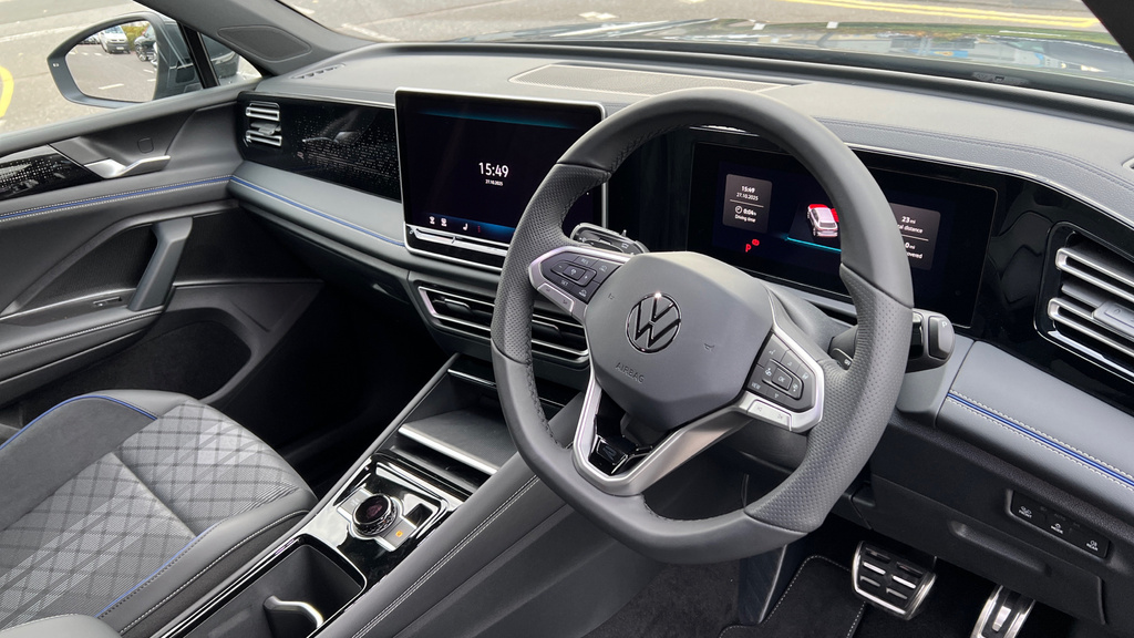 Volkswagen Tiguan Tiguan 1.5 Etsi 150 R-line Dsg EX75AOL Grey #6