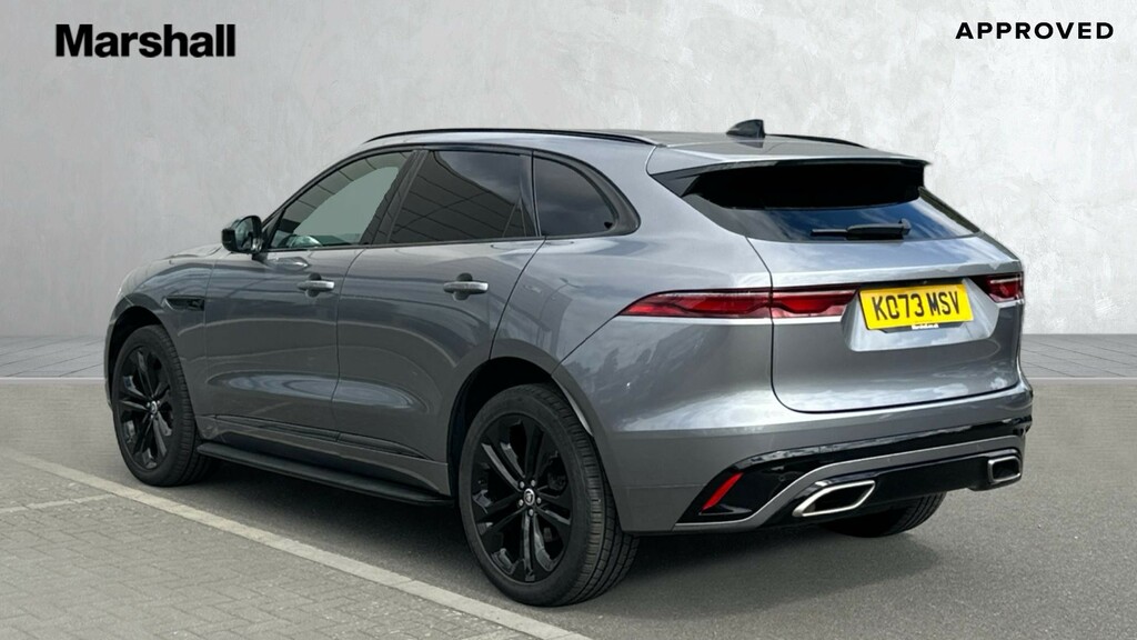Jaguar F-Pace Jaguar F-pace Estate 3.0 D300 R-dynamic Hse Grey #2