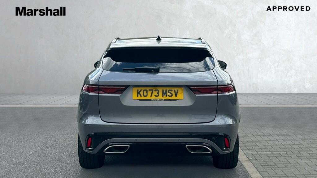 Jaguar F-Pace Jaguar F-pace Estate 3.0 D300 R-dynamic Hse Grey #6