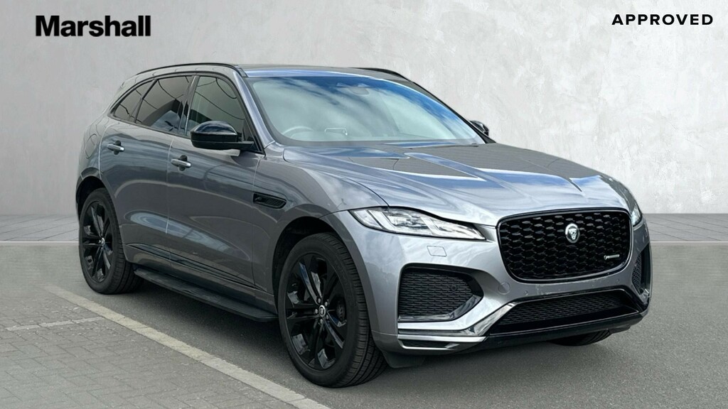 Jaguar F-Pace Jaguar F-pace Estate 3.0 D300 R-dynamic Hse Grey