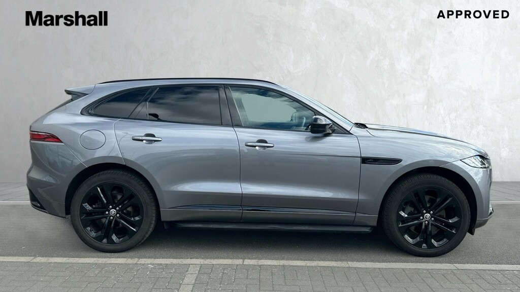 Jaguar F-Pace Jaguar F-pace Estate 3.0 D300 R-dynamic Hse Grey #5