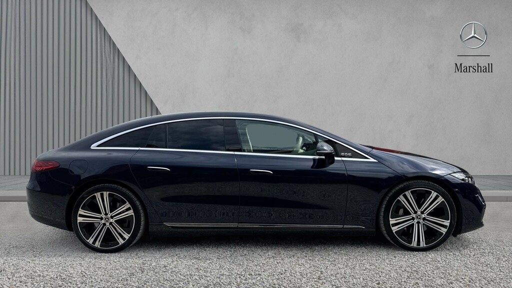 Mercedes-Benz EQS Eqs 450 245Kw Exclusive Luxury 108Kwh Blue #4