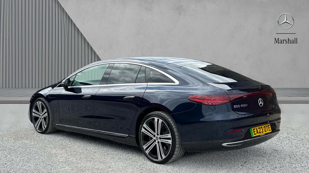 Mercedes-Benz EQS Eqs 450 245Kw Exclusive Luxury 108Kwh Blue #2