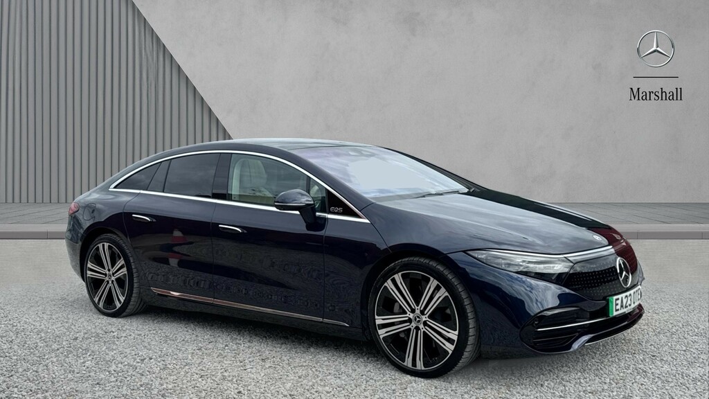Mercedes-Benz EQS Eqs 450 245Kw Exclusive Luxury 108Kwh Blue