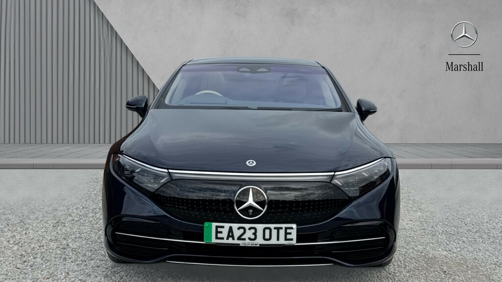 Mercedes-Benz EQS Eqs 450 245Kw Exclusive Luxury 108Kwh Blue #6
