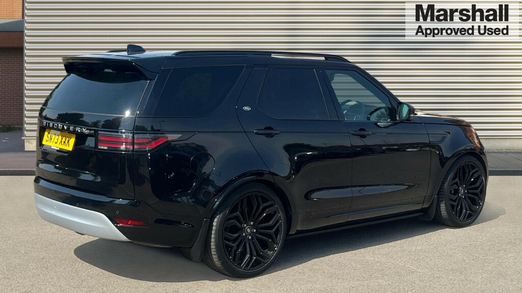 Land Rover Discovery Discovery 3.0 D300 Metropolitan Edition SN73XXK Black #3