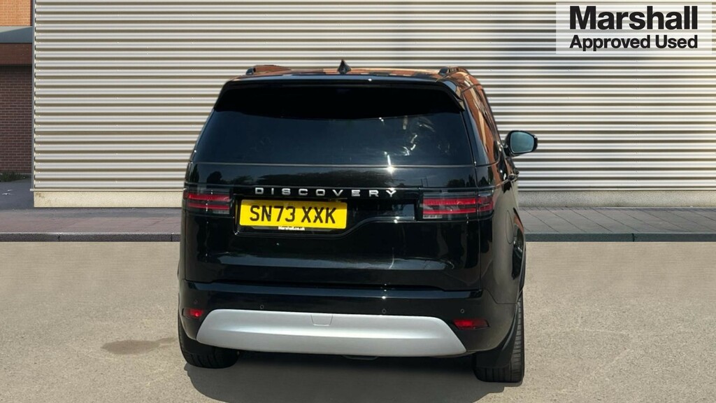 Land Rover Discovery Discovery 3.0 D300 Metropolitan Edition SN73XXK Black #4