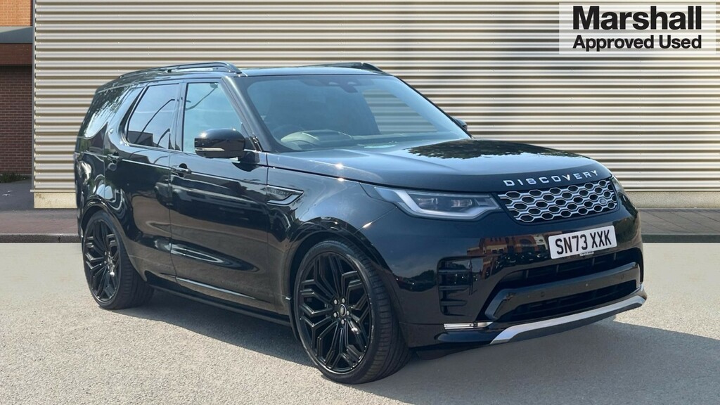 Land Rover Discovery Discovery 3.0 D300 Metropolitan Edition SN73XXK Black