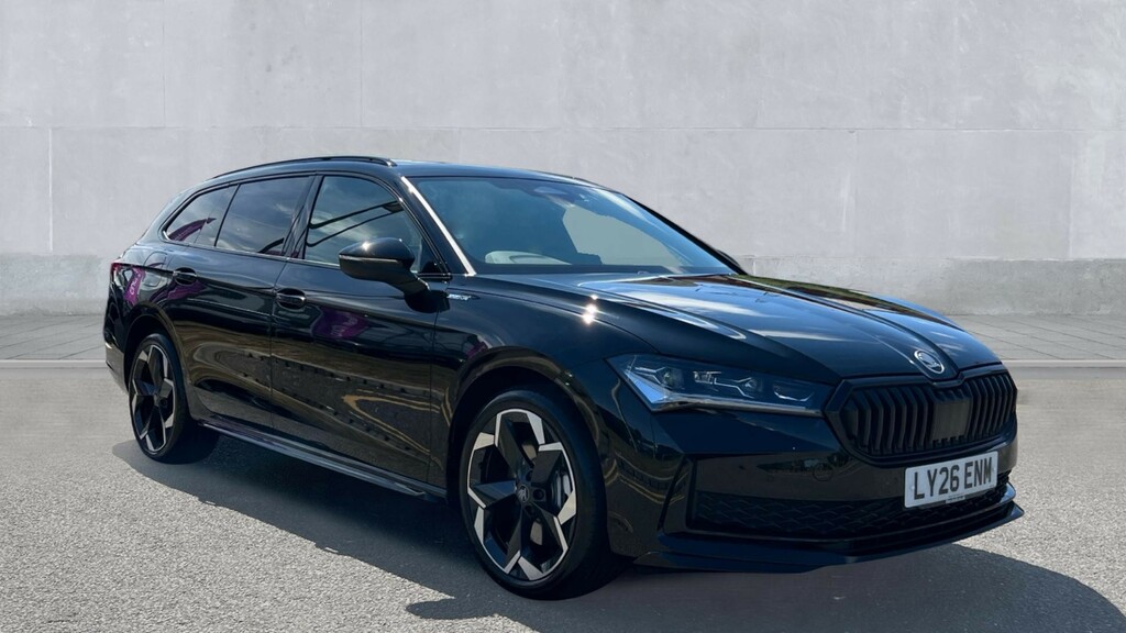 Skoda Superb Superb Estate Sportline 1.5 Tsi Iv 204 Ps Dsg Black