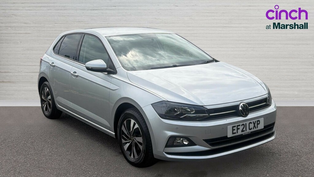 Volkswagen Polo Polo 1.0 Tsi 95 Match Silver
