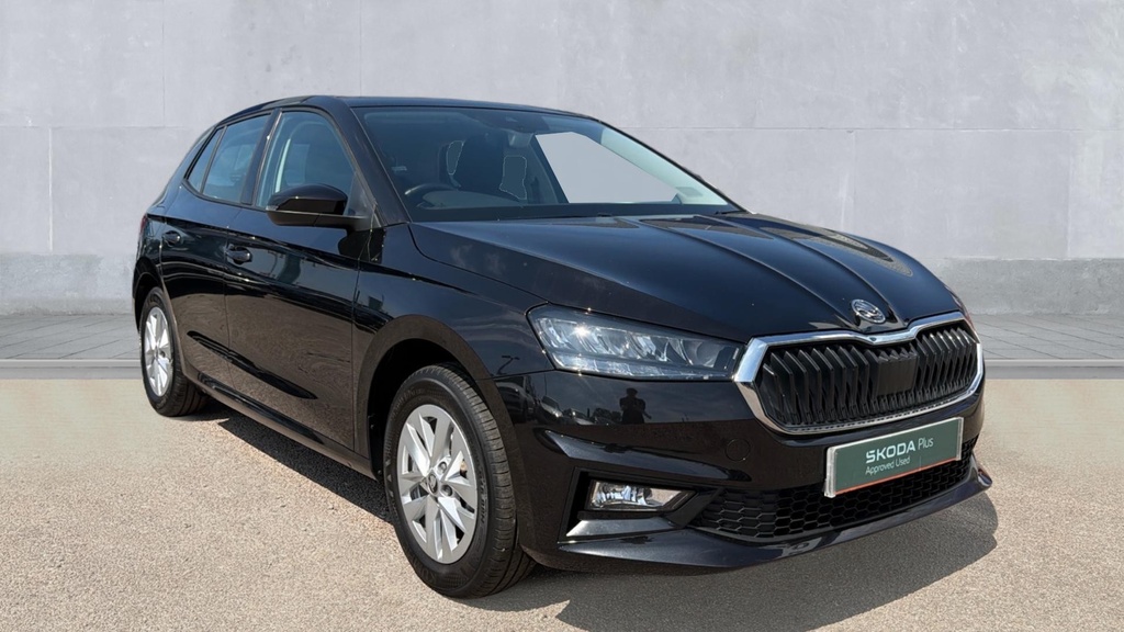 Skoda Fabia Fabia 1.0 Tsi Se Edition Black