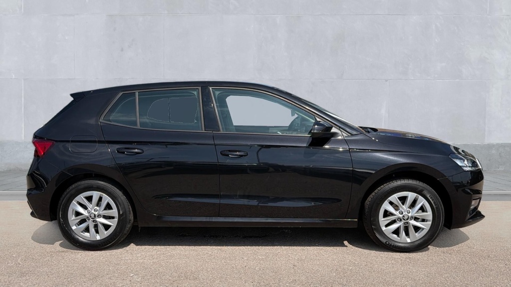 Skoda Fabia Fabia 1.0 Tsi Se Edition GL25KNC Black #4