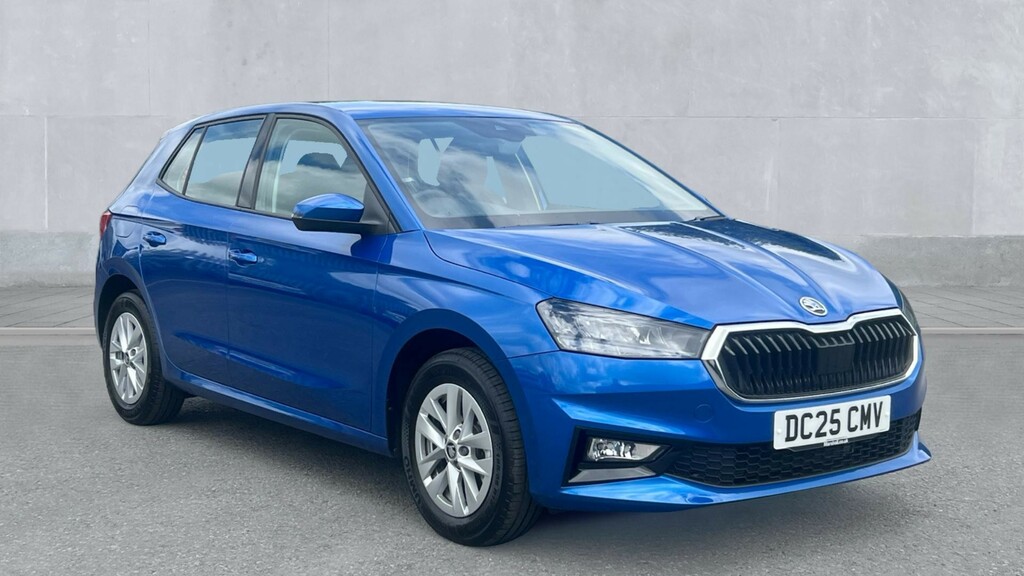 Skoda Fabia Fabia 1.0 Tsi 116 Se Edition Blue