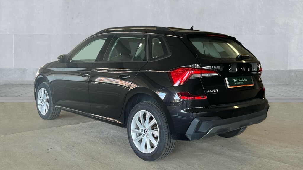 Skoda Kamiq Kamiq 1.0 Tsi 95 Se Edition GK75KDZ Black #3
