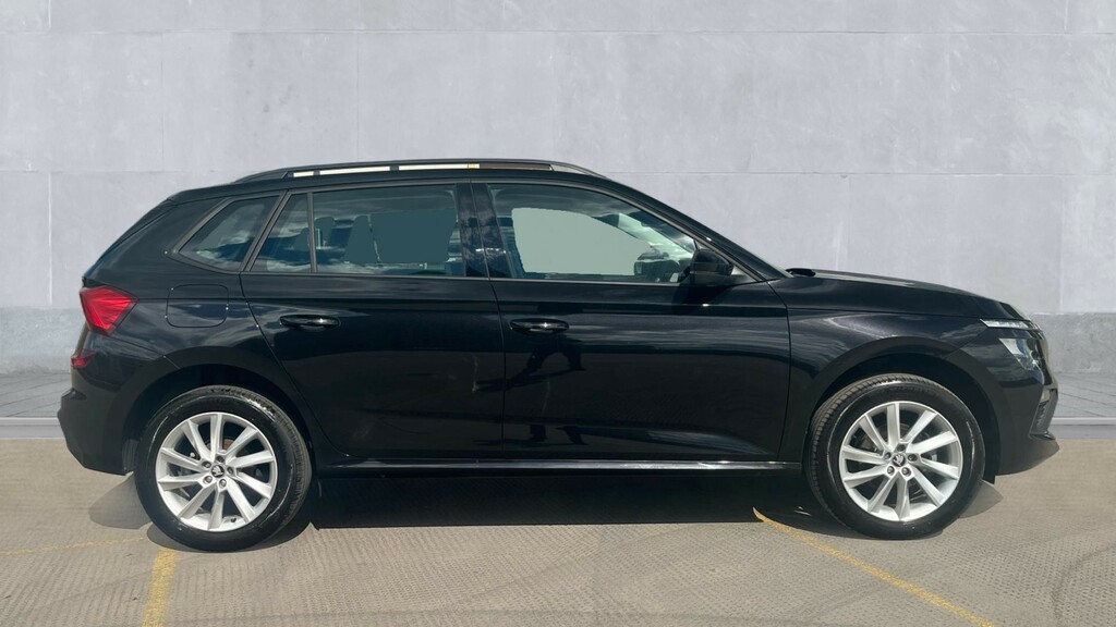 Skoda Kamiq Kamiq 1.0 Tsi 95 Se Edition GK75KDZ Black #4