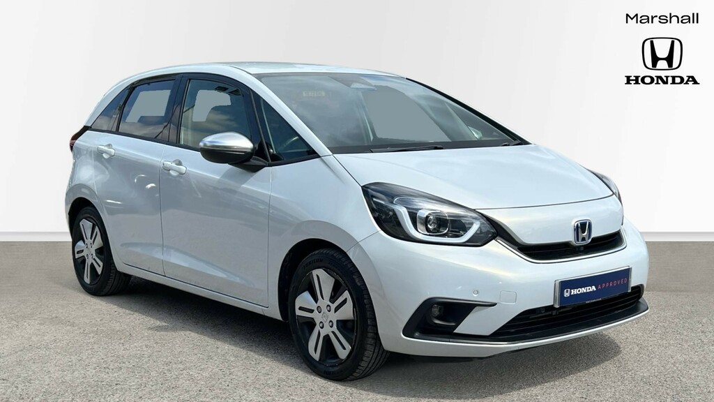 Honda Jazz Jazz 1.5 I-mmd Hybrid Ex Ecvt White