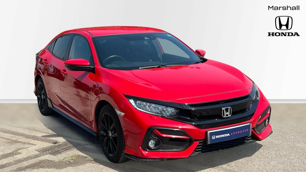 Honda Civic Civic 1.5 Vtec Turbo Sport Red