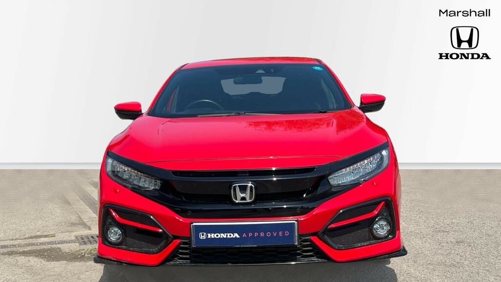 Honda Civic Civic 1.5 Vtec Turbo Sport Red #6