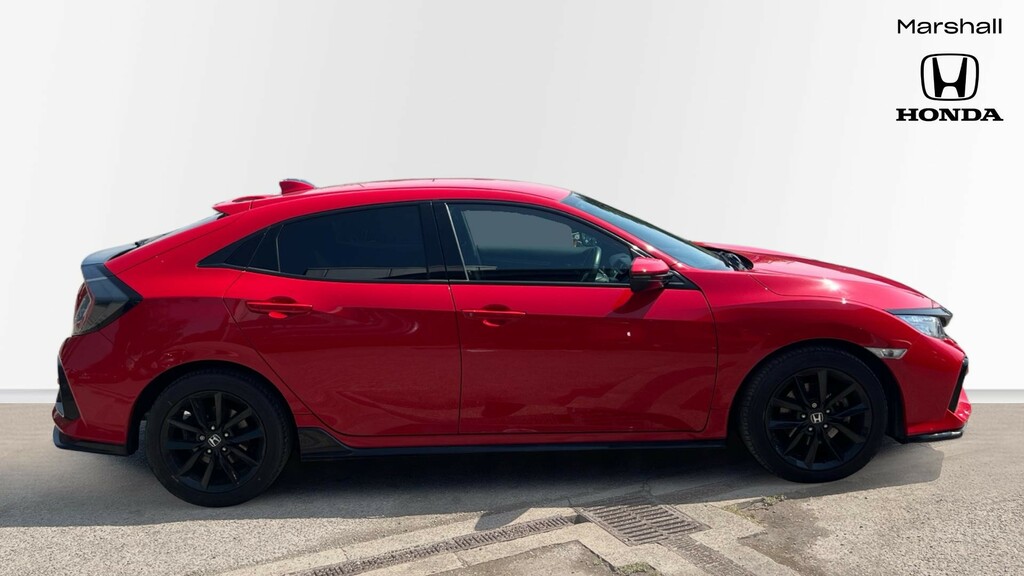 Honda Civic Civic 1.5 Vtec Turbo Sport Red #5