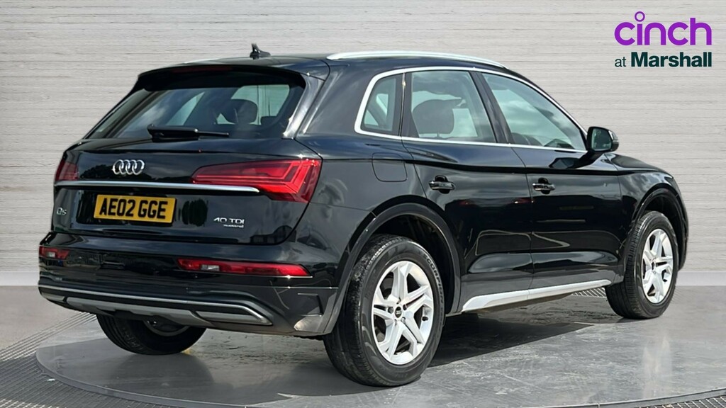 Audi Q5 Q5 40 Tdi Quattro Sport S Tronic LP21GXZ Black #3