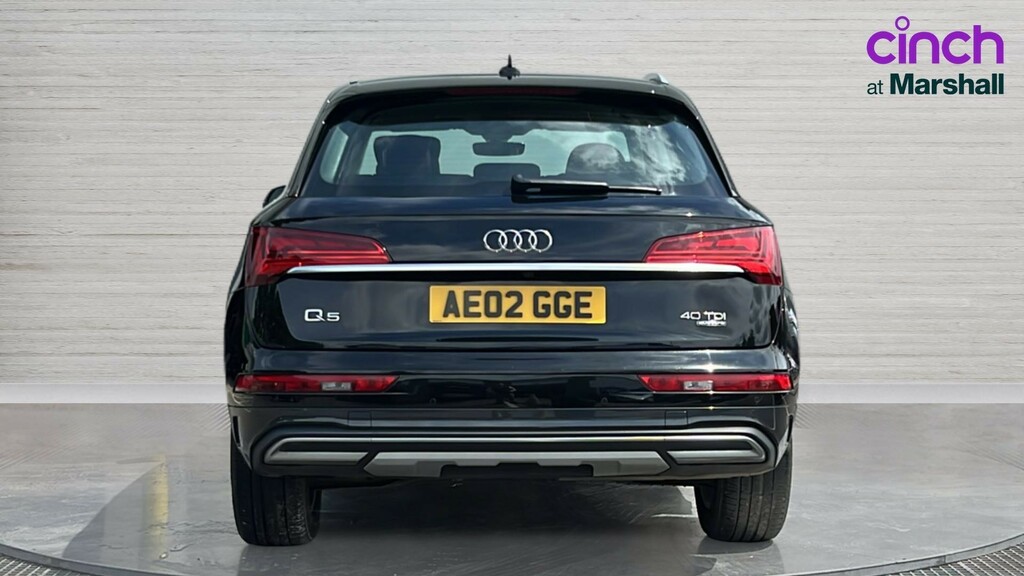 Audi Q5 Q5 40 Tdi Quattro Sport S Tronic LP21GXZ Black #4