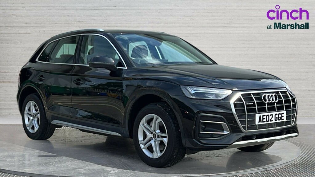 Audi Q5 Q5 40 Tdi Quattro Sport S Tronic Black