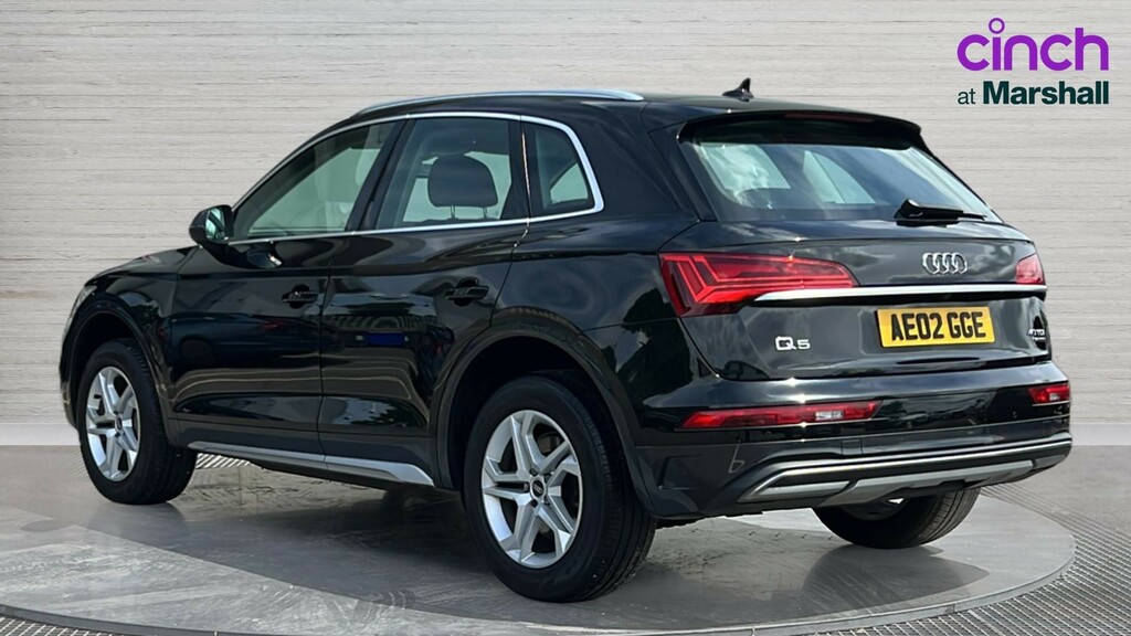 Audi Q5 Q5 40 Tdi Quattro Sport S Tronic LP21GXZ Black #5