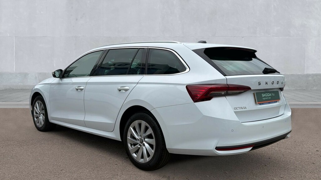 Skoda Octavia Octavia 1.5 Tsi 150 Se L EF25JEJ White #3