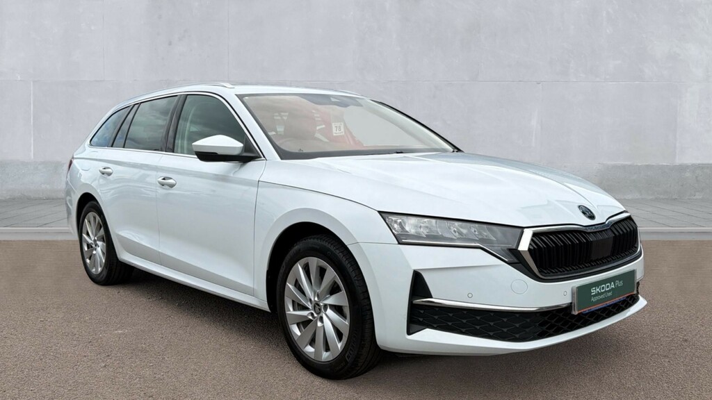 Skoda Octavia Octavia 1.5 Tsi 150 Se L White