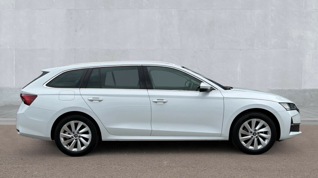 Skoda Octavia Octavia 1.5 Tsi 150 Se L EF25JEJ White #4